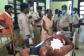 Brother shot in land dispute in Nalanda