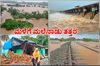 Full rain report of Shimoga district