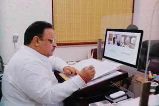 चिकित्सा मंत्री रघु शर्मा