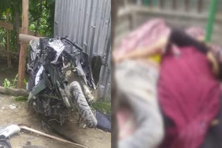 Srinagar: Three people were killed on the spot in a tragic road accident