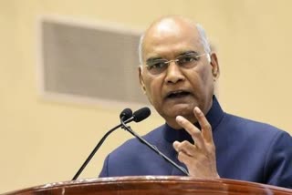 Entire nation's hopes and prayers are with Indian contingent at Tokyo Olympics: President Kovind