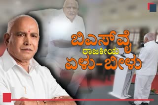 Yeddyurappa's political life