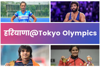 TOKYO OLYMPICS HARYANA PLAYERS LIST