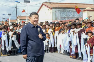 Xi’s train to Lhasa, dash to Nyingchi, is full of significance