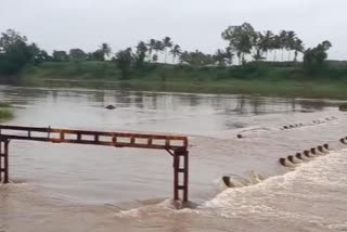 ಕೃಷ್ಣಾ ನದಿಯಲ್ಲಿ ಹೆಚ್ಚಿದ ಒಳ ಹರಿವು