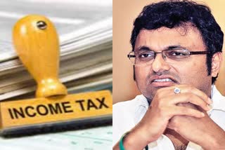 karthi chidambaram income tax