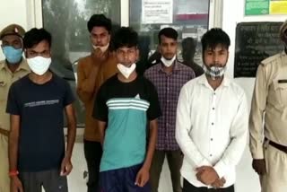 ghaziabad police busted fake call center
