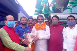 RJD General Secretary Shyam Rajak two-day Ranchi visit