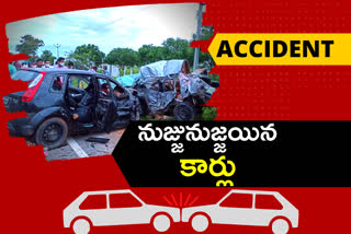 8-people-died-in-two-cars-collided-incident-at-nagarkarnool-district