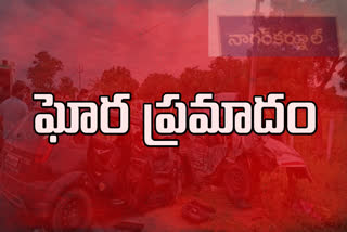 road accident at nagar kurnool