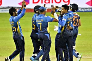 india vs sri lanka  india vs sri lanka 3rd odi  odi first innings finished  Cricket news  Sports News in Hindi  खेल समाचार