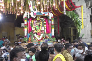 tenkasi Aadithapasu festival