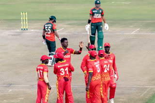 Zimbabwe Hit Back to Level The T20I Series Against Bangladesh