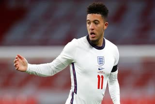 മാഞ്ചസ്റ്റര്‍ യുണൈറ്റഡ്  England winger  Jadon Sancho  Manchester United  Borussia Dortmund  ബോറുസിയ ഡോർട്മുണ്ട്  ജാദോൺ സാഞ്ചോ