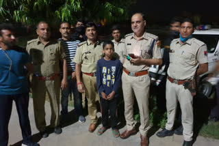 बहरोड़ अपहृत बच्चा बरामद, Behror kidnapped child recovered