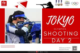 Tokyo olympic 2020, Day 2, Indian women 10m air rifle: medal round exit for india