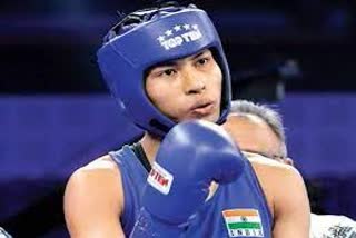 public pray for Boxer Player lovlina borgohain In Golaghat District