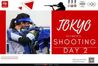 Elavenil Valarivan  Apurvi Chandela  Women's 10m air rifle  Tokyo Olympics  ടോക്കിയോ ഒളിമ്പിക്സ് വാർത്തകള്‍  ഇന്ത്യൻ ഷൂട്ടിങ് ടീം  എളവേണിൽ വാളറിവാൻ  അപൂർവി ചന്ദേല