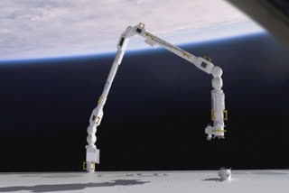 Europe sends giant new robotic arm to the ISS