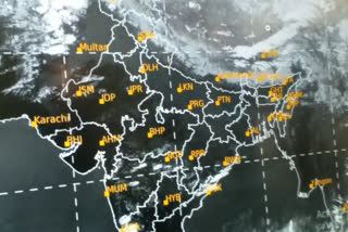 Heavy rain likely in North-West Chhattisgarh today