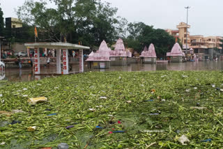 Shipra river water level