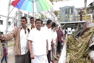 hassan sugar factory re opened after 5 years