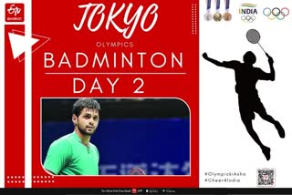 Tokyo Olympics 2020, Day 2: B SAI Praneeth - Badminton - men's singles