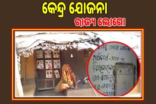 ଆବାସ ଦୁର୍ନୀତିରେ ନୂଆ ତରିକା: କେନ୍ଦ୍ରର ଯୋଜନା, ରାଜ୍ୟର ଲୋଗୋ