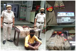 Fake police officer arrested by delhi police