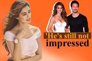 disha patani on dating tiger shroff