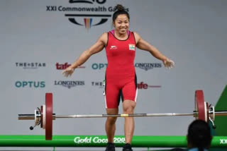 India's star weightlifter Mirabai Chanu wins silver for India