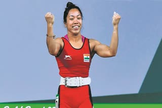 tokyo olympics  mirabai chanu  mirabai chanu wins silver  മീരഭായ് ചാനു  ടോക്യോ ഒളിമ്പിക്സ്