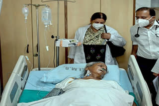 Former UP CM Kalyan Singh's health condition remains critical: Hospital