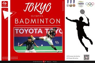 Tokyo Olympics 2020, Day 2: satwiksairaj rankireddy - Badminton - men's doubles