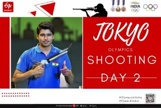 Tokyo Olympics 2020, Day 2: Saurabh Chaudhary men's 10m air pistol