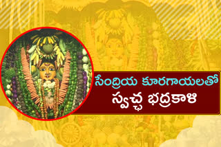 warangal bhadrakali shakambari festival