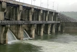 water level of Bilgarha Dam increased