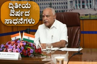 karnataka-yediyurappa-government-second-year-achievements