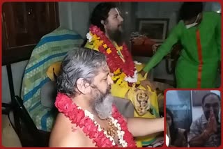 Saints of Ujjain celebrated Hi-Tech Guru Purnima