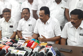 ex minister vijayabaskar