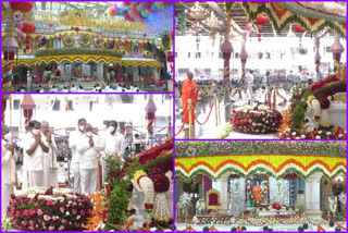 guru pournami celebrations at puttaparthy in anantahapur