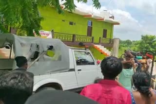 police public clash Jehanabad