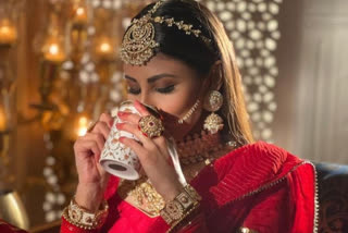 Actress mouni roy poses in jaipur Photo Gallery,ನಟಿ ಮೌನಿ ರಾಯ್ ಸ್ಟೈಲಿಶ್ ಲುಕ್