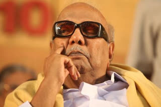 karunanidhi portrait in assembly