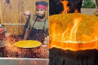 indore fire dosa makes round on the internet