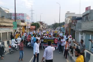 Rosh March by various organizations to bring justice to Lovepreet