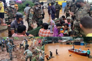 Heavy rain in maharashtra  flood in maharashtra  landslide in maharashtra  മഹാരാഷ്ട്രയിലെ മണ്ണിടിച്ചിൽ  മഹാരാഷ്ട്രയിലെ മഴക്കെടുതി  മഹാരാഷ്ട്രയിലെ വെള്ളപ്പൊക്കം