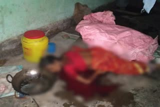 son killed mother in hazaribag