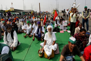 Fire at farmers' protest site on Singhu border, tent damaged