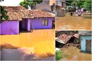 heavy-rain-damages-home-and-road-in-haveri